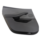 TESLA MODEL 3  DOOR TRIM ASSEMBLY - REAR LEFT HAND - BLACK 1776470-10-B